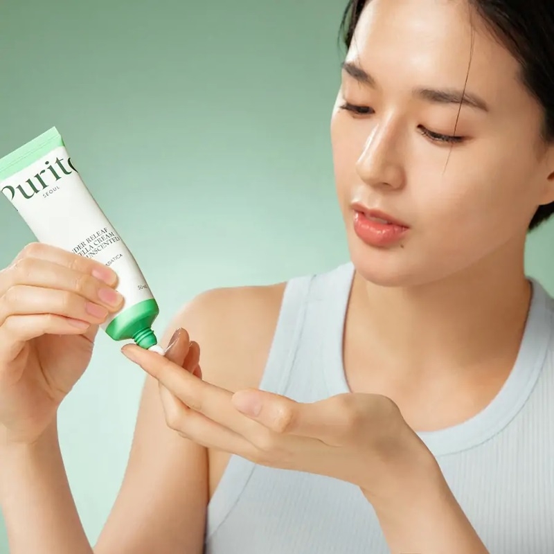 Purito Wonder Releaf Centella Cream Unscented 50ml Purito Wonder Releaf Centella Cream Unscented 50ml