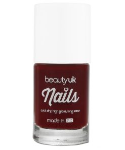 Beauty UK Nail Polish no.21 - Rouge Rendezvous