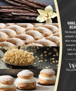WoodWick Large - Vanilla Bean