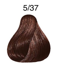 Wella Color Touch Pure Naturals 5/37 Golden Brownie