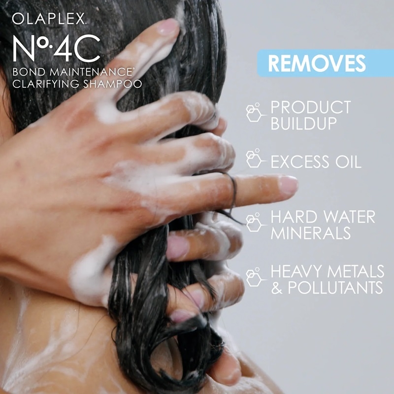 Olaplex No.4C Bond Maintenance Clarifying Shampoo 250ml Olaplex No.4C Bond Maintenance Clarifying Shampoo 250ml