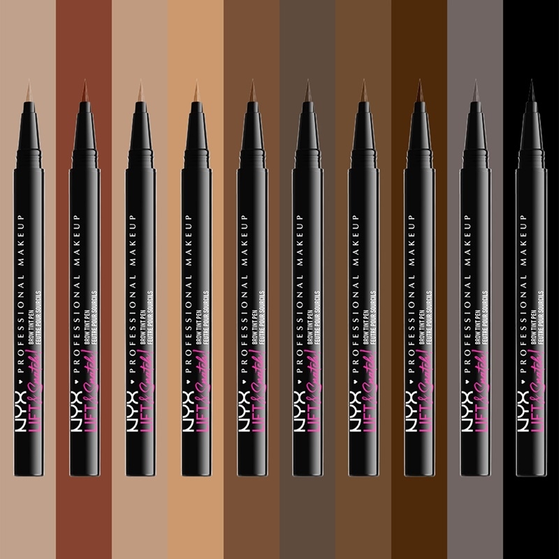 NYX PROF. MAKEUP Lift N Snatch Brow Tint Pen - Taupe NYX PROF. MAKEUP Lift N Snatch Brow Tint Pen - Taupe