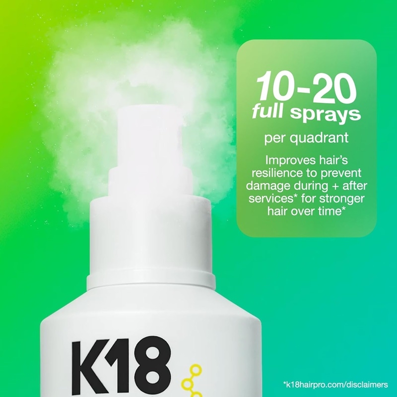 K18 Professional Molecular Repair Hair Mist 150ml K18 Professional Molecular Repair Hair Mist 150ml