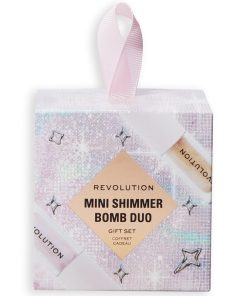 Makeup Revolution Mini Shimmer Bomb Duo Gift Set