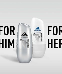 Adidas Pro Invisible Anti-Perspirant Roll On For Men 50ml