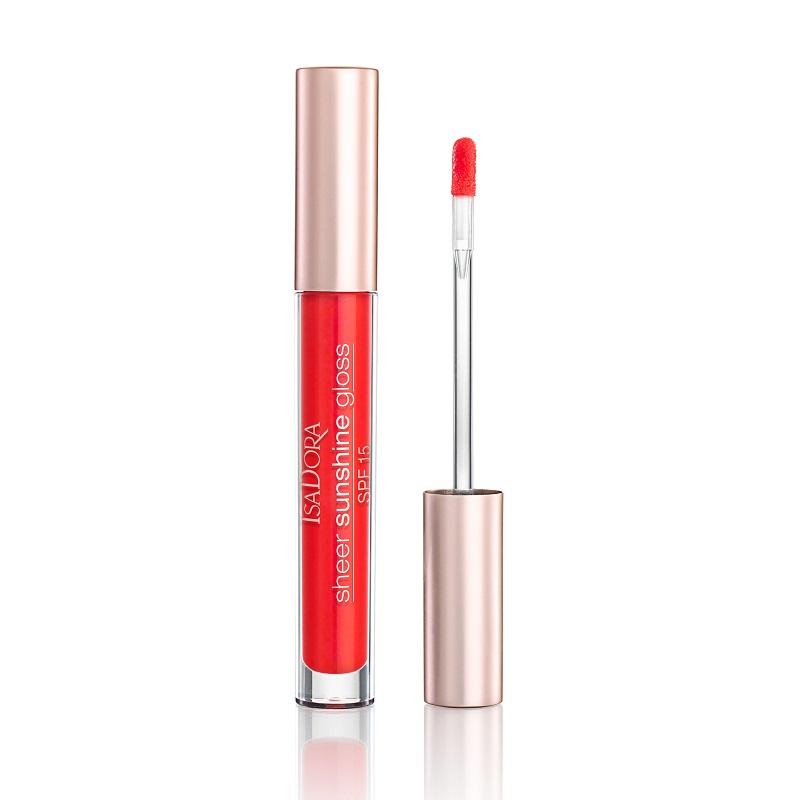 IsaDora Sheer Sunshine Gloss Spf 15 - 11 Sheer Summer IsaDora Sheer Sunshine Gloss Spf 15 - 11 Sheer Summer