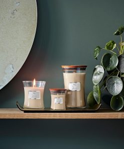 WoodWick Medium - Vanilla Bean