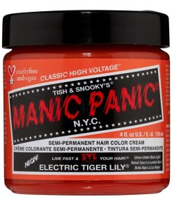 Manic Panic Classic Cream Electric Tiger Lily 118ml
