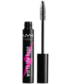 NYX PROF. MAKEUP Worth The Hype Volumizing & Lengthening Mascara Black/Noir