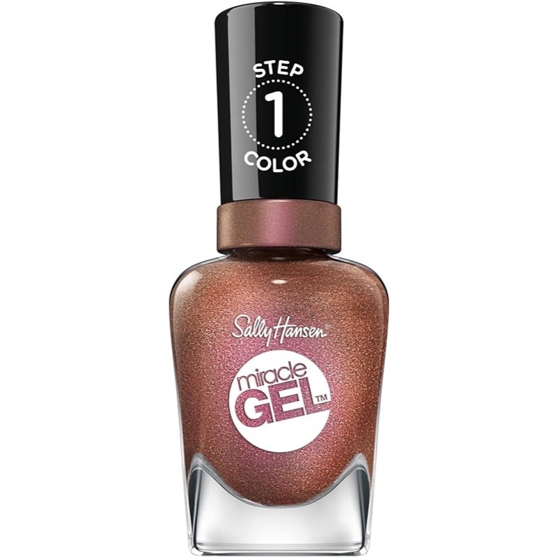 Sally Hansen Miracle Gel #211 One Shell of a Party Sally Hansen Miracle Gel #211 One Shell of a Party