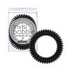 Invisibobble Slim True Black 3-pack