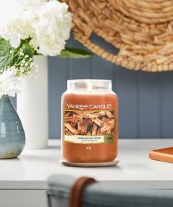 Yankee Candle Classic Large Jar Cinnamon Stick 623g