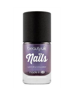 Beauty UK Chrome Nail Polish - Purple