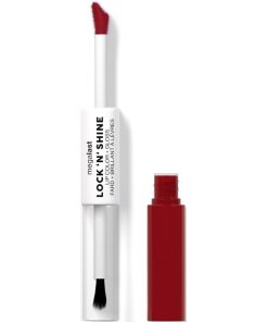 Wet n Wild Megalast Lock n' Shine Lip Color - Red- y- for me