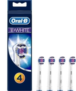 Oral-B 3D White Toothbrush Head 4pc