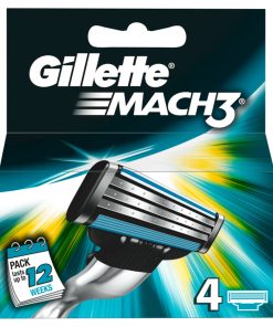 Gillette Mach3 4-pack