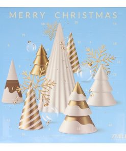 Zmile Cosmetics Beauty Advent Calendar Square '3D Christmas Trees'