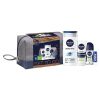 Nivea Men Set To Go Sensitive Wash Kit 5pcs