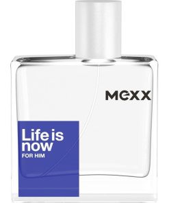 Mexx Life is Now For Him Edt 50ml
