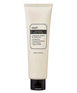 Klairs Gentle Black Facial Cleanser 140ml