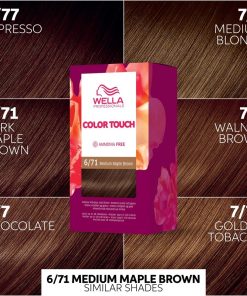 Wella Color Touch Deep Browns 6/71 Medium Maple Brown