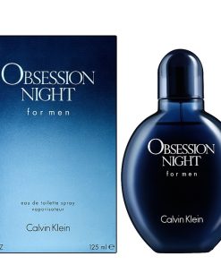 Calvin Klein Obsession Night For Men Edt 125ml