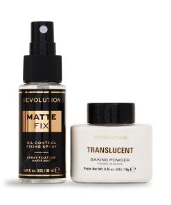 Makeup Revolution Mini Matte Heroes