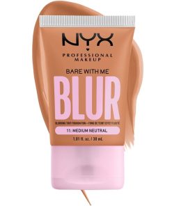 NYX PROF. MAKEUP Bare With Me Blur Tint Foundation 30ml 11 Medium Neutral