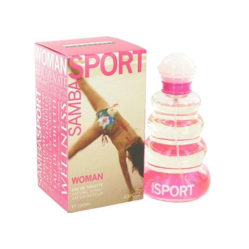 Samba Sport Woman Edt 100ml