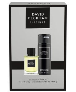 Giftset David Beckham Instinct Edp 50ml + Deo Spray 150ml