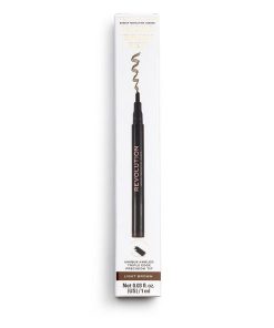 Makeup Revolution Micro Brow Pen - Light Brown