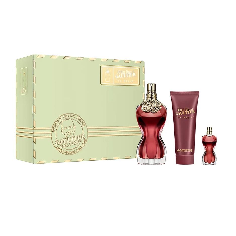 Giftset Jean Paul Gaultier La Belle Edp 50ml + Body Lotion 75ml + Edp 6ml Giftset Jean Paul Gaultier La Belle Edp 50ml + Body Lotion 75ml + Edp 6ml