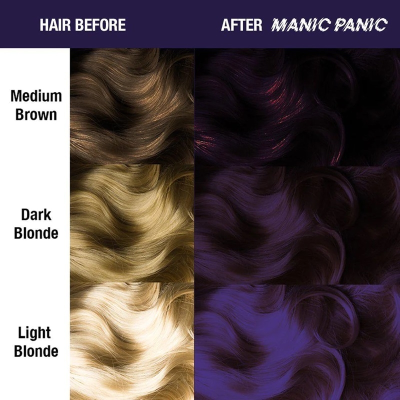 Manic Panic Purple Haze Classic Creme 237ml Manic Panic Purple Haze Classic Creme 237ml