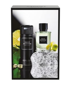 Giftset David Beckham Instinct Edp 50ml + Deo Spray 150ml