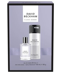 Giftset David Beckham Classic Homme Edt 50ml + Deo Spray 150ml