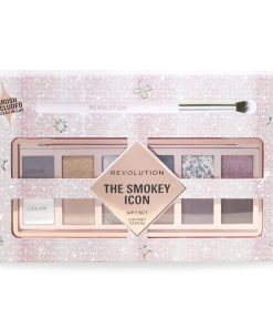 Makeup Revolution The Smokey Icon Palette Gift Set