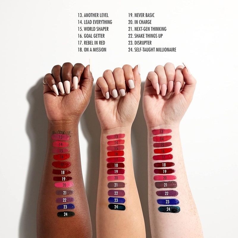 NYX PROF. MAKEUP Shine Loud Pro Pigment Lip Shine - Lead Everything NYX PROF. MAKEUP Shine Loud Pro Pigment Lip Shine - Lead Everything