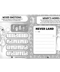 Disney Tattoo And Activity Book