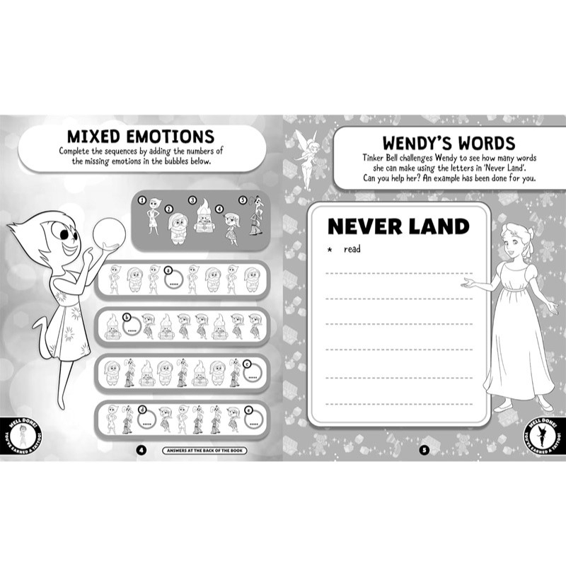 Disney Tattoo And Activity Book Disney Tattoo And Activity Book