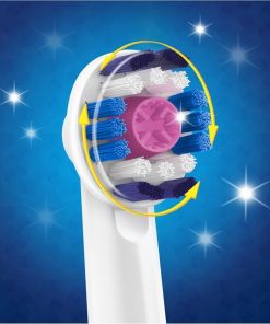 Oral-B 3D White Toothbrush Head 4pc