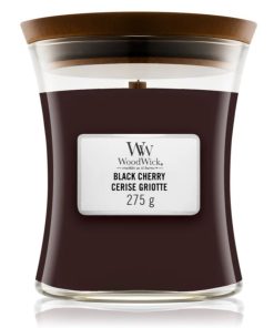 WoodWick Medium - Black Cherry