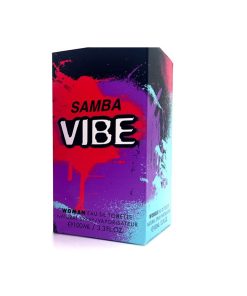 Samba Vibe Woman Edt 100ml