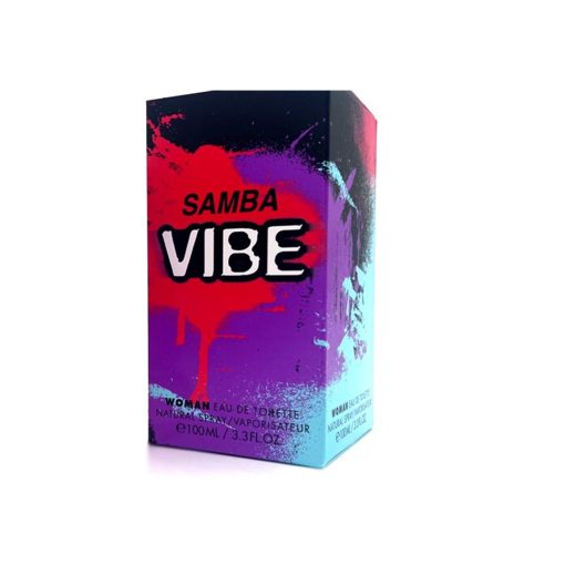 Samba Vibe Woman Edt 100ml