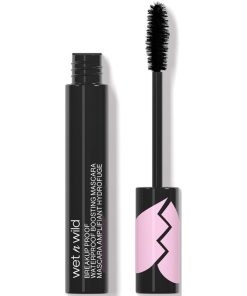 Wet n Wild Megalast Breakup Proof Waterproof Boosting Mascara Ultra Black