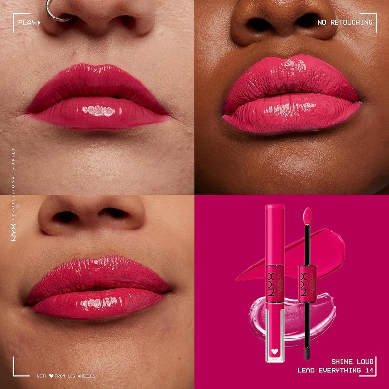 NYX PROF. MAKEUP Shine Loud Pro Pigment Lip Shine - Lead Everything NYX PROF. MAKEUP Shine Loud Pro Pigment Lip Shine - Lead Everything