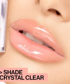 Wet n Wild Mega Slicks Lip Gloss - Crystal Clear