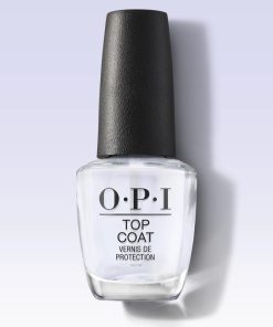 OPI Nail Polish Top Coat Clear 15ml