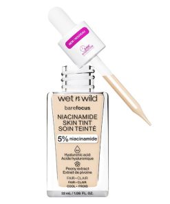 Wet n Wild Bare Focus Niacinamide Skin Tint 32ml - Fair