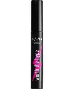 NYX PROF. MAKEUP Worth The Hype Volumizing & Lengthening Mascara Black/Noir