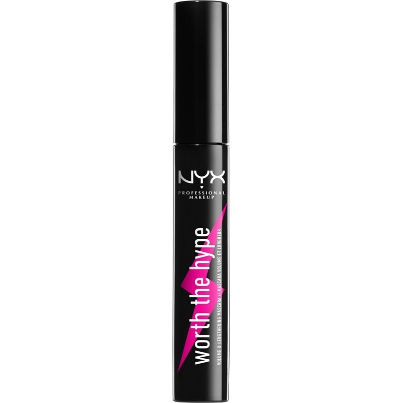 NYX PROF. MAKEUP Worth The Hype Volumizing & Lengthening Mascara Black/Noir NYX PROF. MAKEUP Worth The Hype Volumizing & Lengthening Mascara Black/Noir